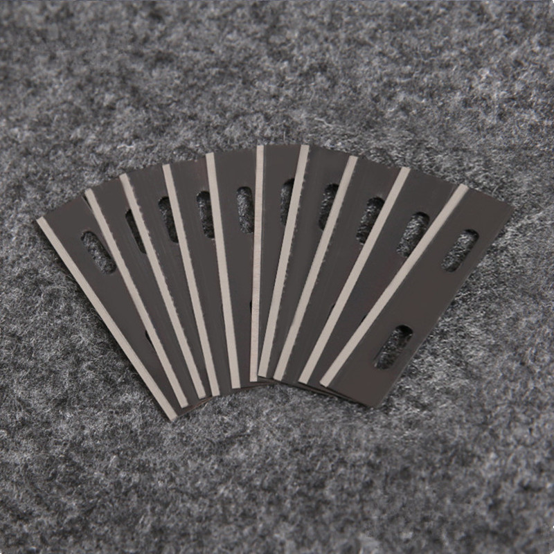 Leather Work Organiser - 10Pcs Leather Sculpture Knife Blades Handmade