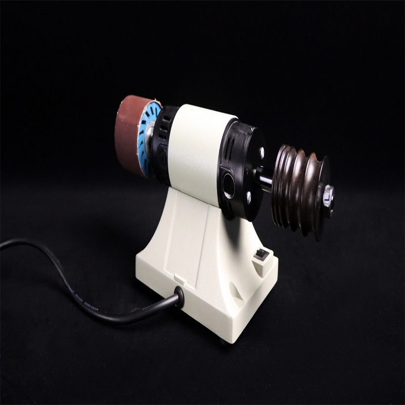 Leatherwork Bench - Leather Edge Grinding Machine, Mini Bench