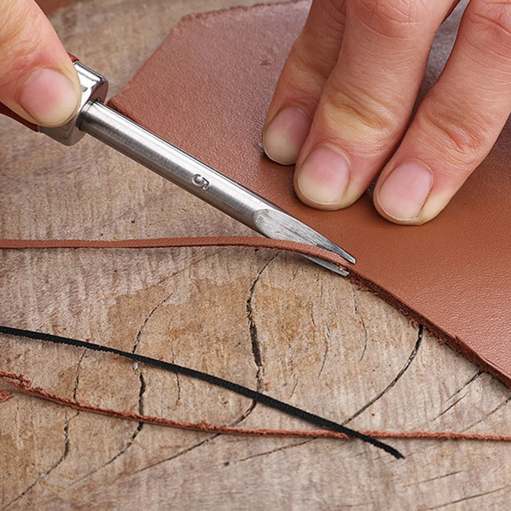 Leather Edge Beveler - 1Pcs Pack Kits Leather Edge Beveler