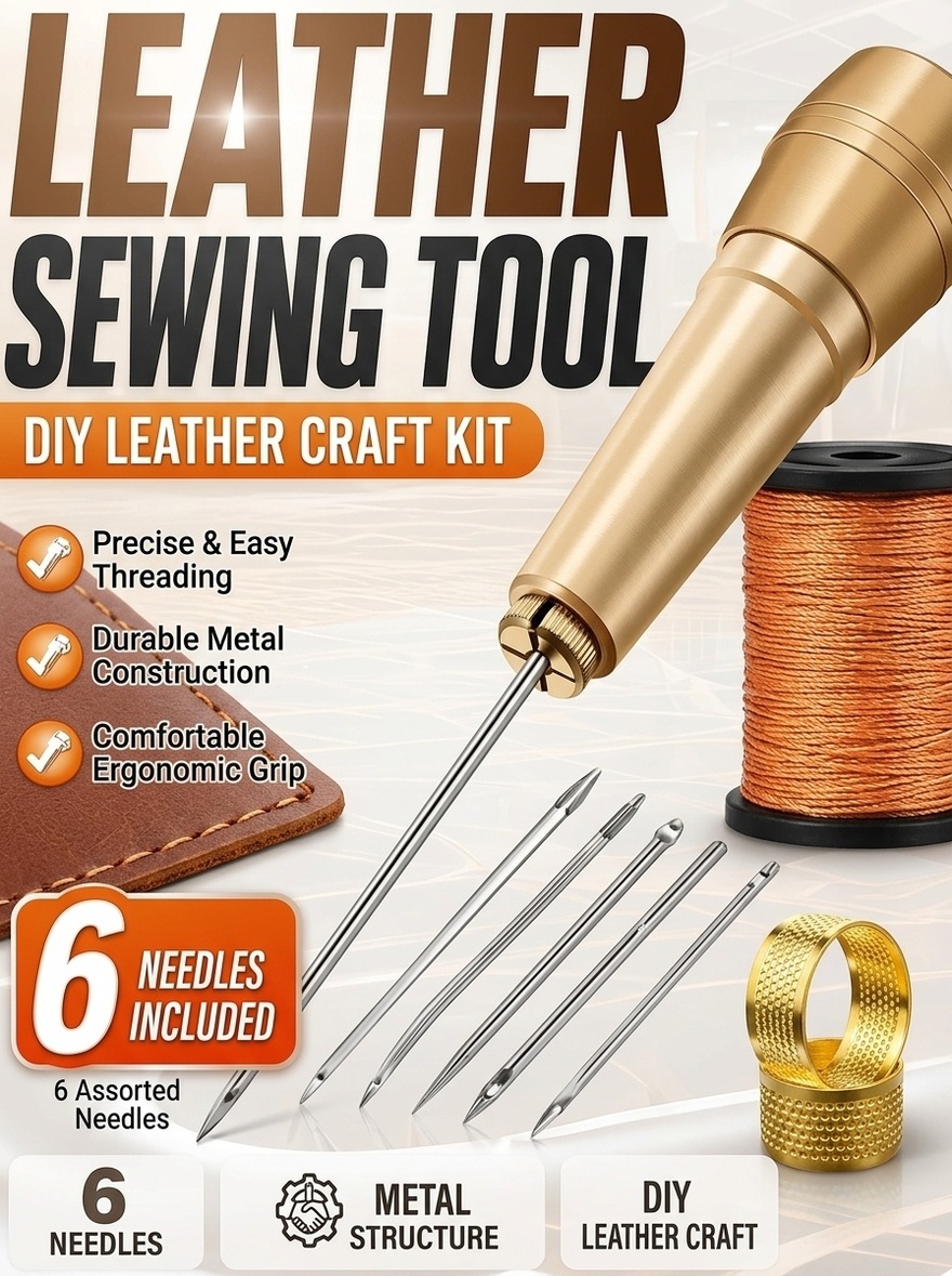 Leather Stitching Tool, Hand S - огляд і ціна Leatherwork Craft