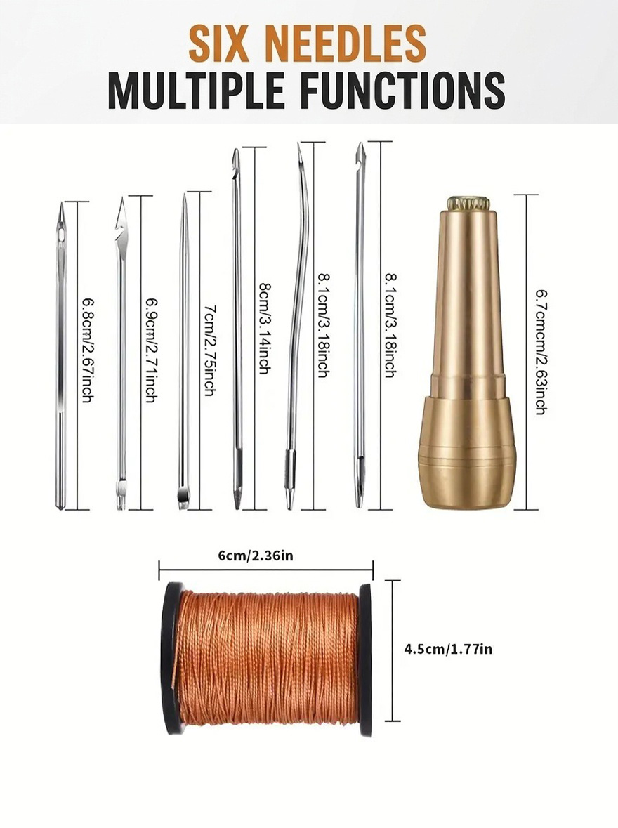Leather Stitching Tool, Hand S - огляд і ціна Leatherwork Craft
