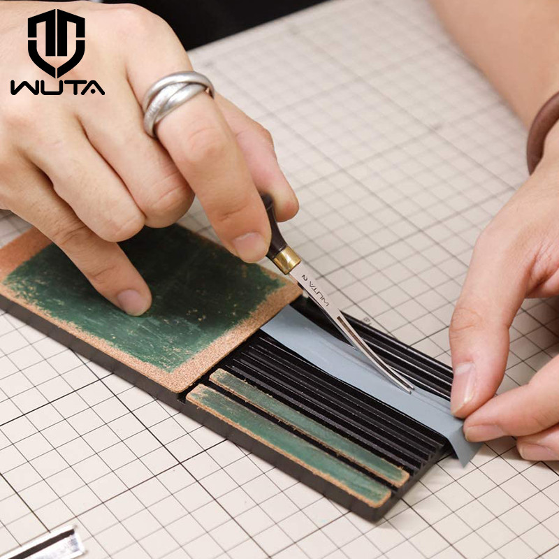 WUTA Multifunctional Leather E - огляд і ціна Leather Edge Beveler
