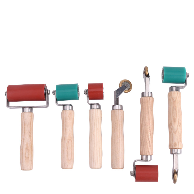 Hand Push Silicone Pressure Ro - огляд і ціна Leatherwork Roller