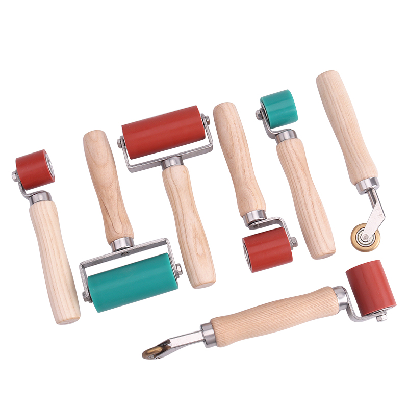 Hand Push Silicone Pressure Ro - огляд і ціна Leatherwork Roller