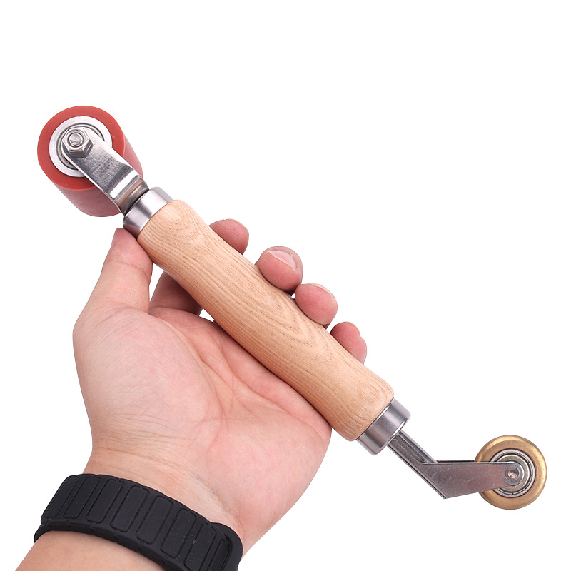 Hand Push Silicone Pressure Ro - огляд і ціна Leatherwork Roller