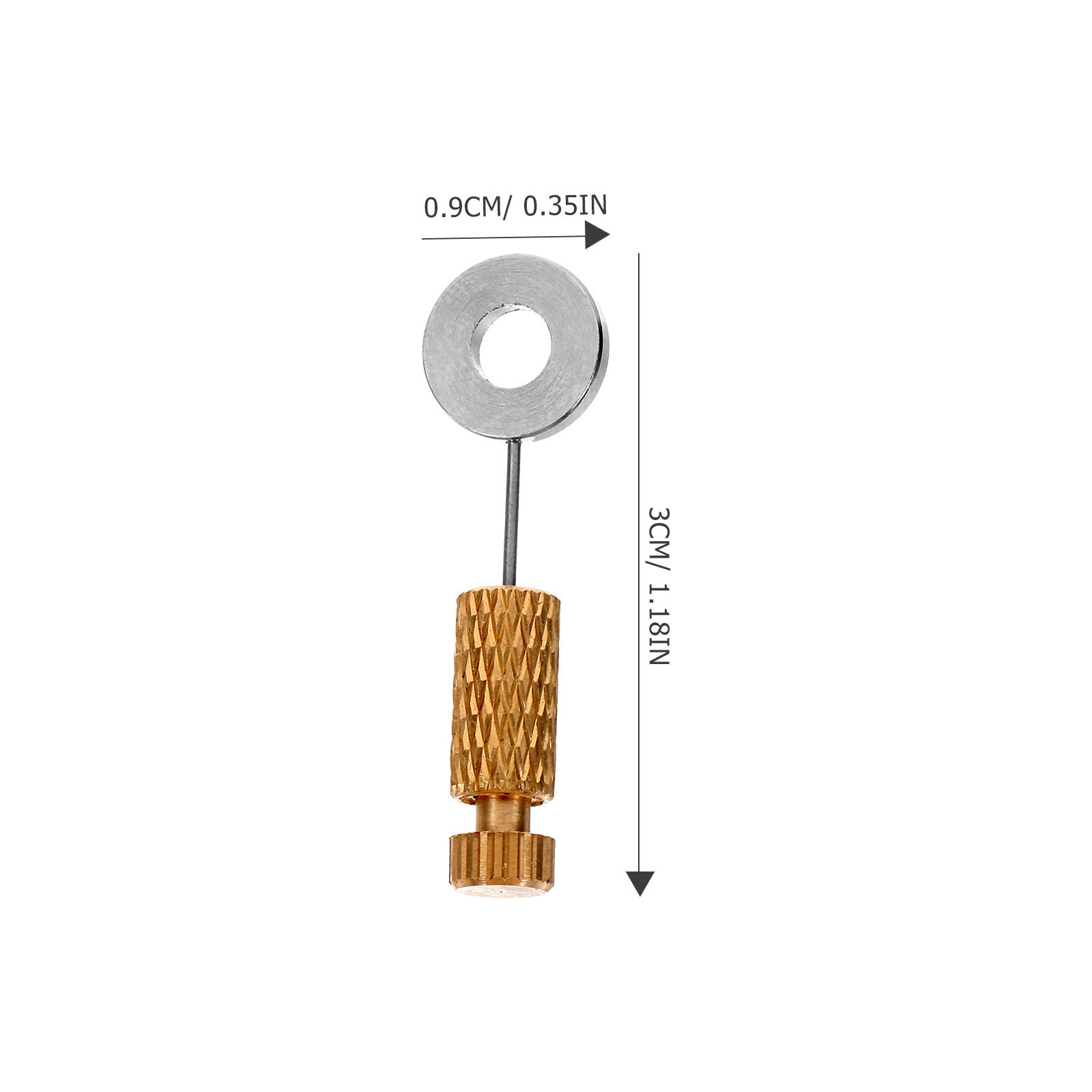 8Pcs Positioning Needle Brass  - огляд і ціна Leatherwork Craft