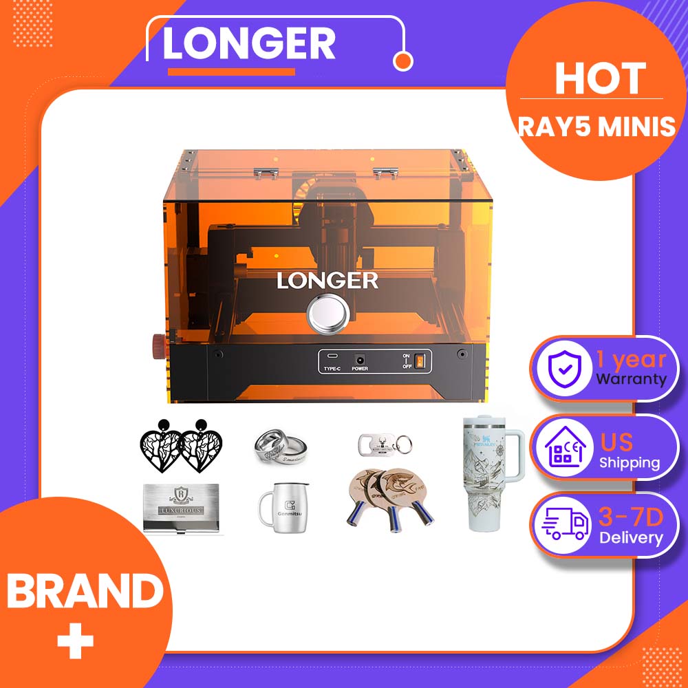 LONGER RAY5 MiniS 5.5W 0.08mm  - огляд і ціна Leatherwork Classes