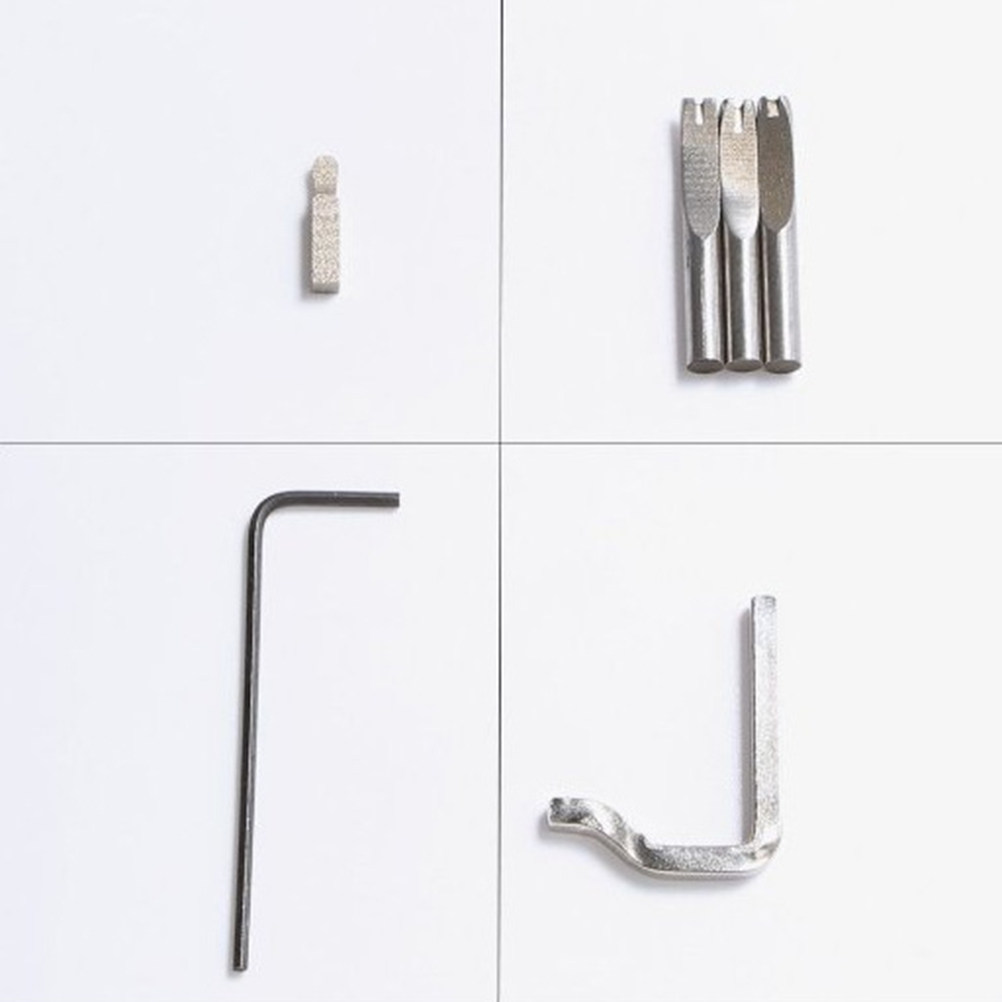 7Pcs Craft Tools Set Stitching - огляд і ціна Groover Stitching Tool