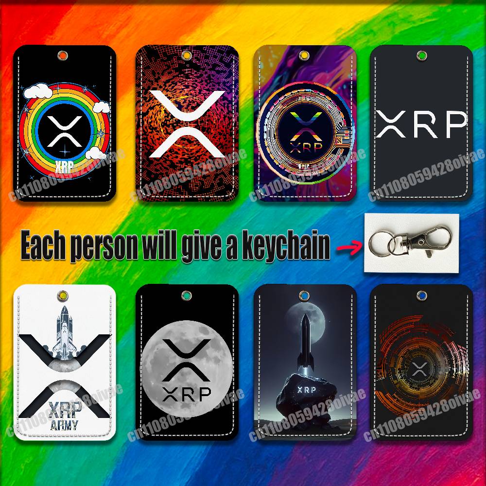 Xrp Ripple Crypto Digital Curr - огляд і ціна Leather Work Bag