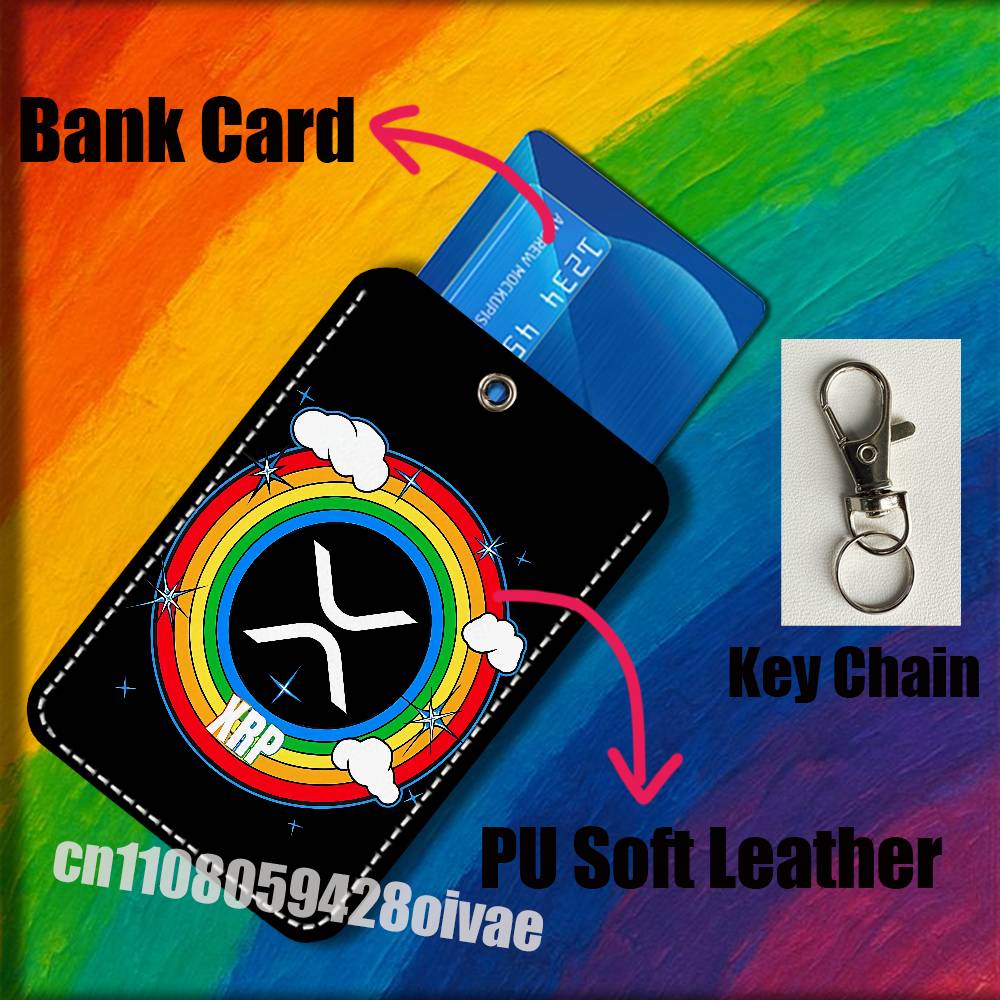 Xrp Ripple Crypto Digital Curr - огляд і ціна Leather Work Bag