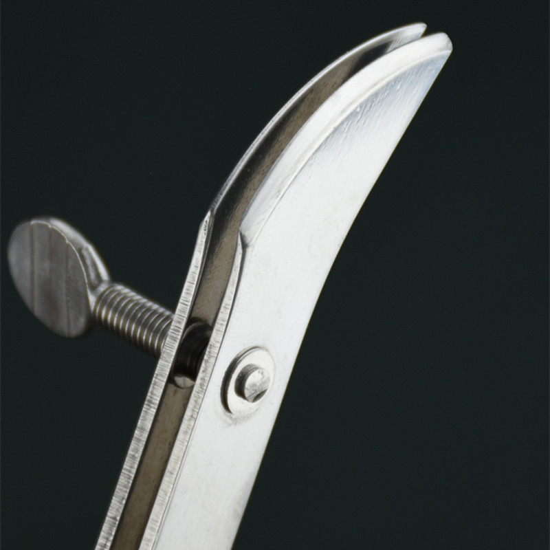 Adjustable Leather Edge Crease - огляд і ціна Groover Stitching Tool