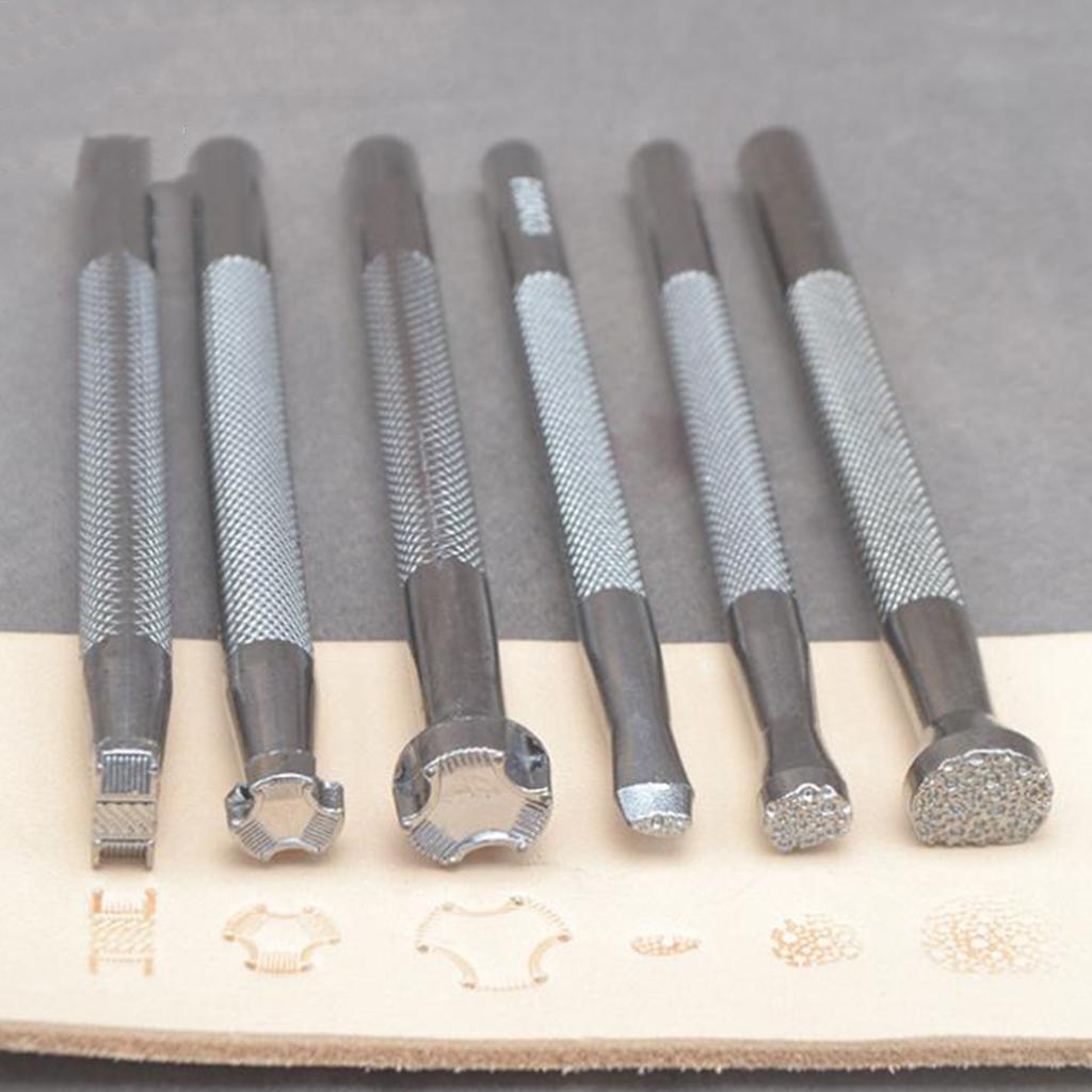 Leather Stamping Kit Steel Acc - огляд і ціна Leatherwork For Beginners