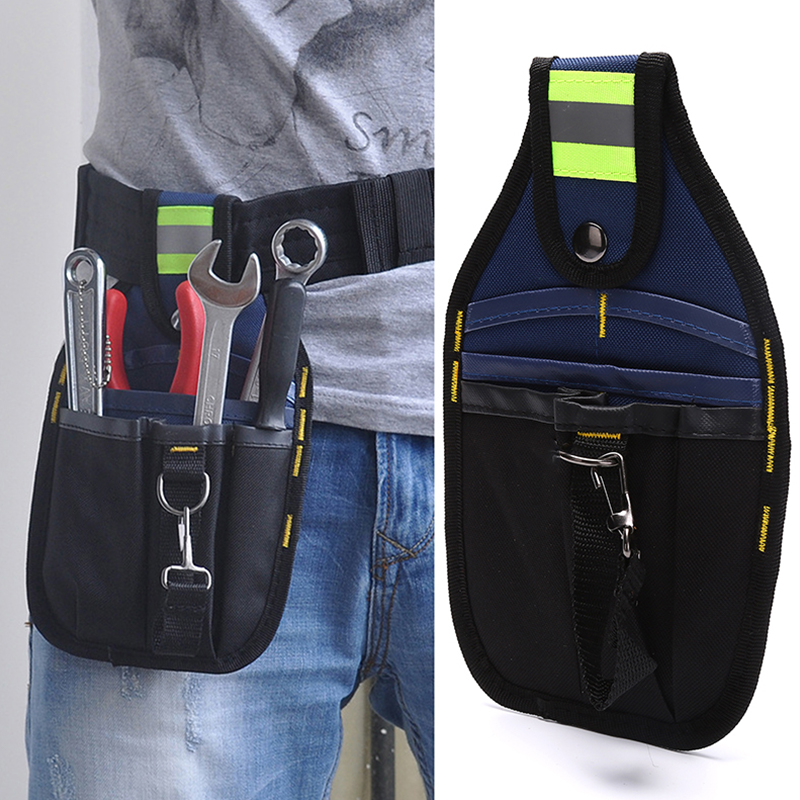 Tool Holder Pouch Bag Work Bel - огляд і ціна Leather Work Organiser