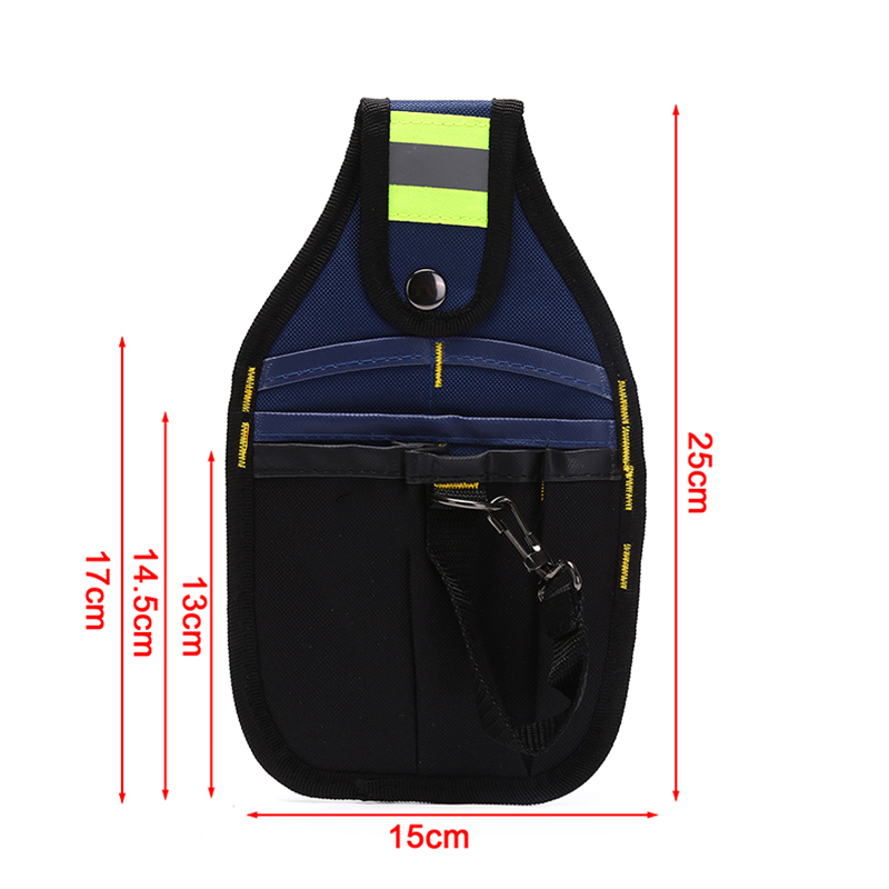 Tool Holder Pouch Bag Work Bel - огляд і ціна Leather Work Organiser