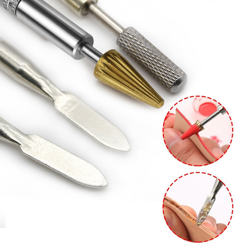 Leather Dual Head Edge Oil Glu - огляд і ціна Leatherwork Roller