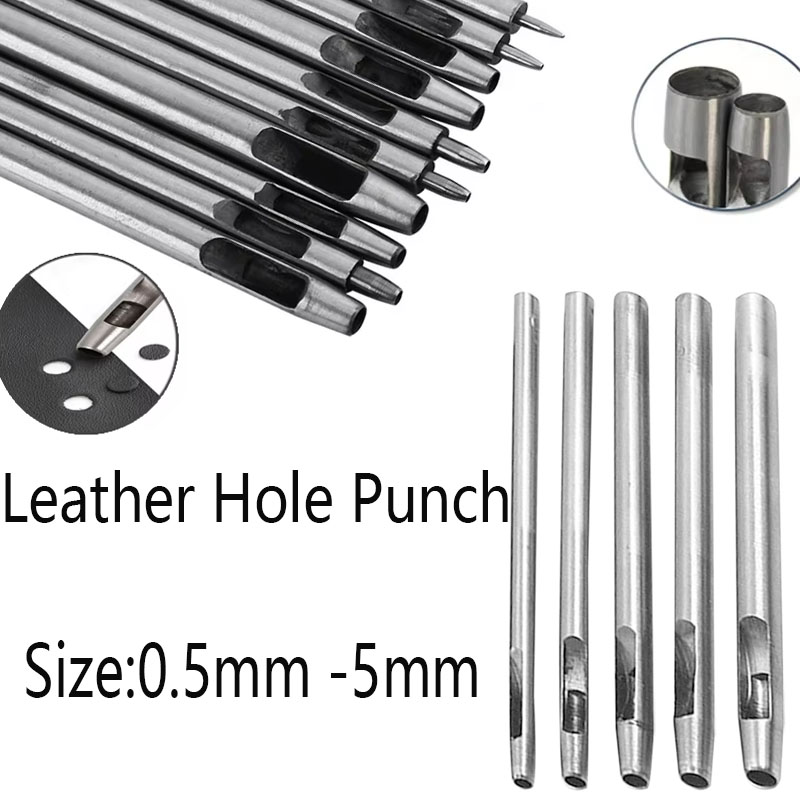 0.5-5mm Leather Hole Punch Too - огляд і ціна Leather Work Organiser