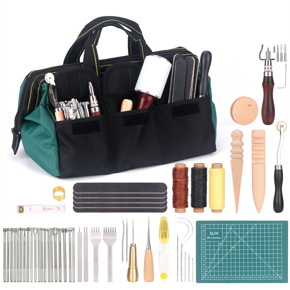 Leather Working Kit Craft Tool - огляд і ціна Leatherwork Craft