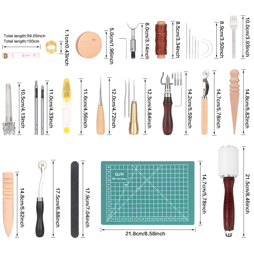 Leather Working Kit Craft Tool - огляд і ціна Leatherwork Craft