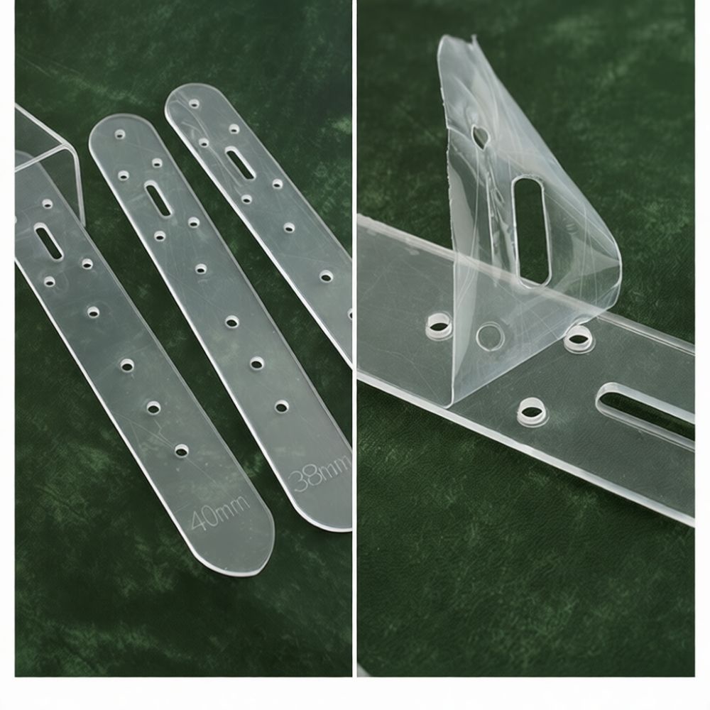 Leather Belt Hole Guide Templa - огляд і ціна Leatherwork Craft
