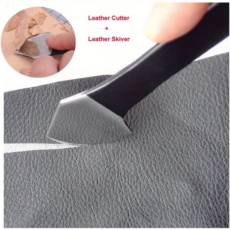 2PCS Leather Craft Cutting Ski - огляд і ціна Leatherwork Craft
