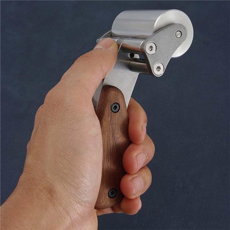 AT29-Inclined Roller,60Mm Wide - огляд і ціна Leatherwork Roller