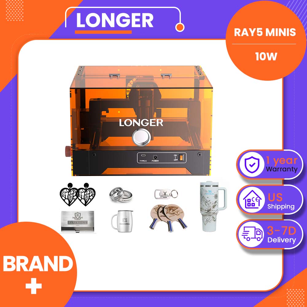 LONGER  RAY5 MiniS 10W,  0.1mm - огляд і ціна Leatherwork Classes