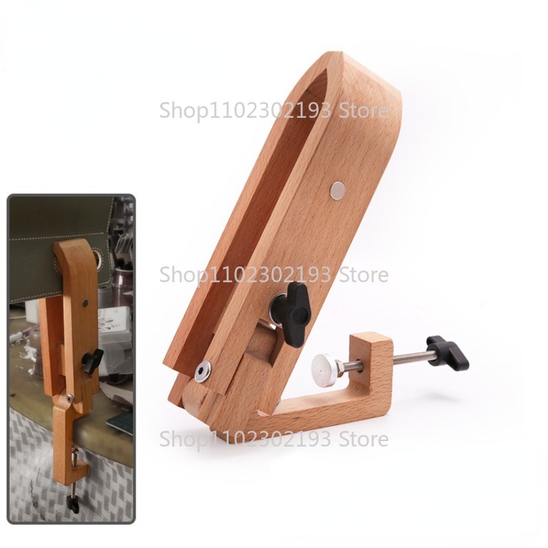 Foldable Wooden Clamp Adjustab - огляд і ціна Leatherwork Roller