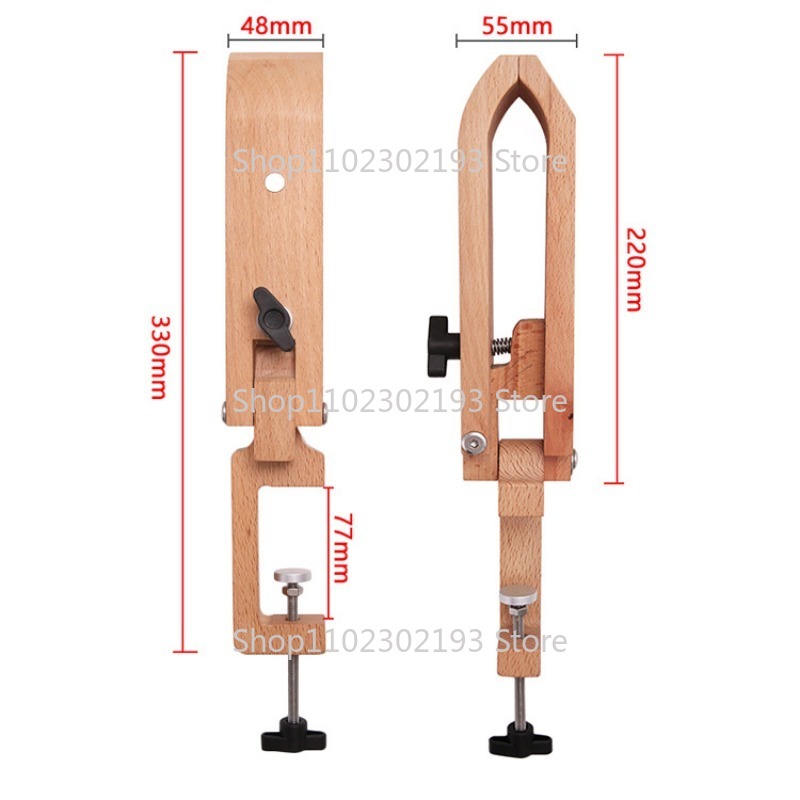 Foldable Wooden Clamp Adjustab - огляд і ціна Leatherwork Roller