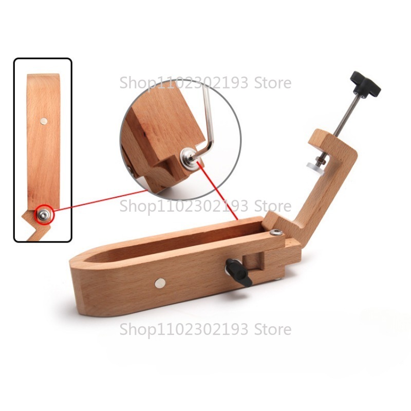 Foldable Wooden Clamp Adjustab - огляд і ціна Leatherwork Roller