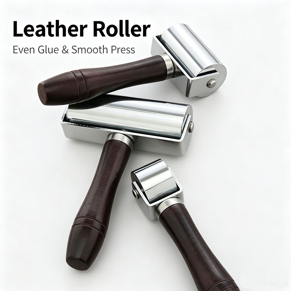 Seam Roller for Leather,Quilti - огляд і ціна Leatherwork Roller