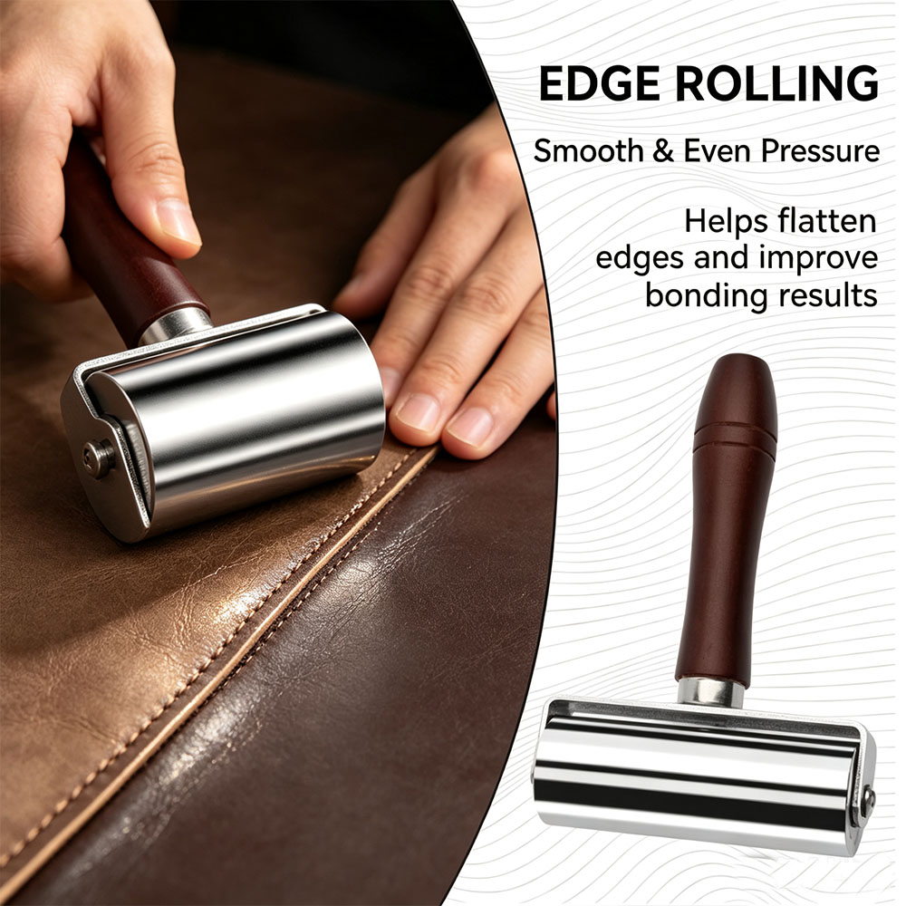 Seam Roller for Leather,Quilti - огляд і ціна Leatherwork Roller