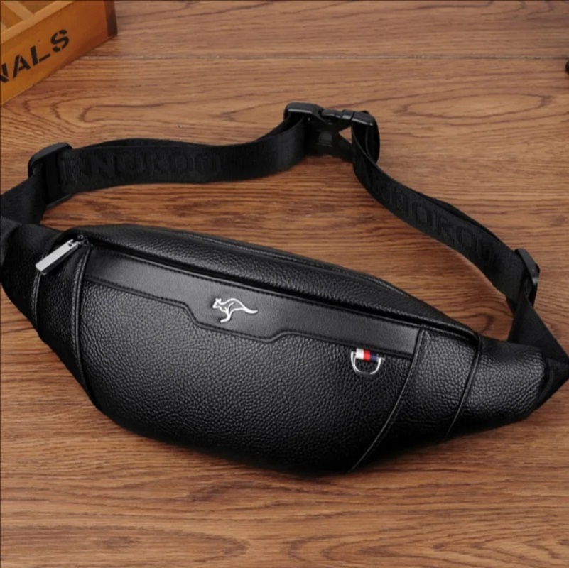 Business Leather Waist Bag Mul - огляд і ціна Leather Work Bag