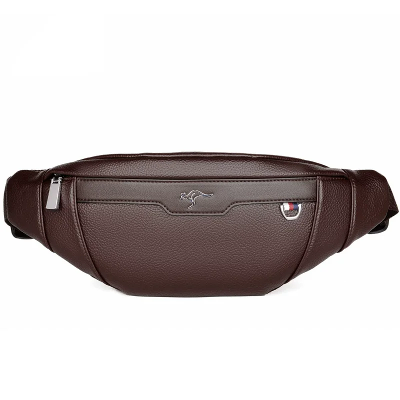 Business Leather Waist Bag Mul - огляд і ціна Leather Work Bag
