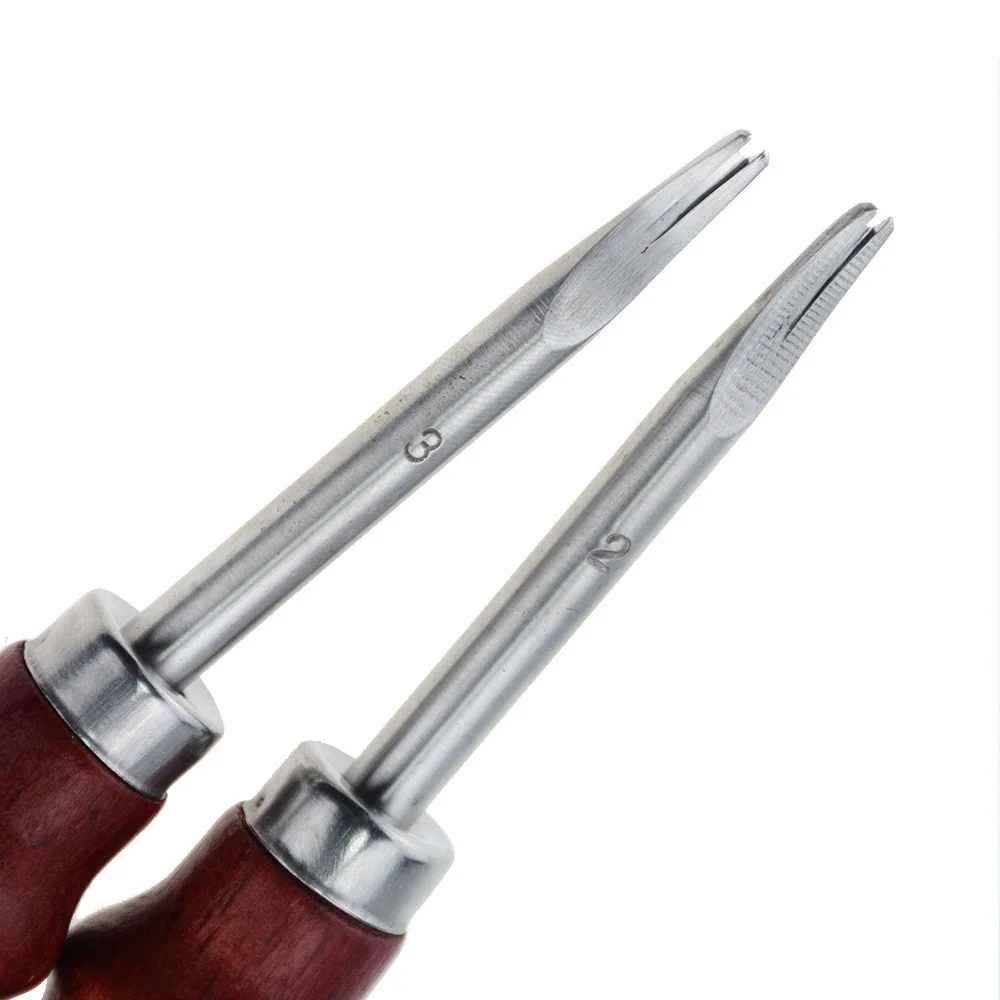 1Pcs Pack Kits Leather Edge Be - огляд і ціна Leather Edge Beveler