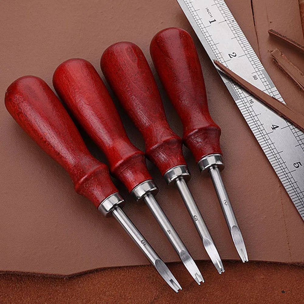 1Pcs Pack Kits Leather Edge Be - огляд і ціна Leather Edge Beveler