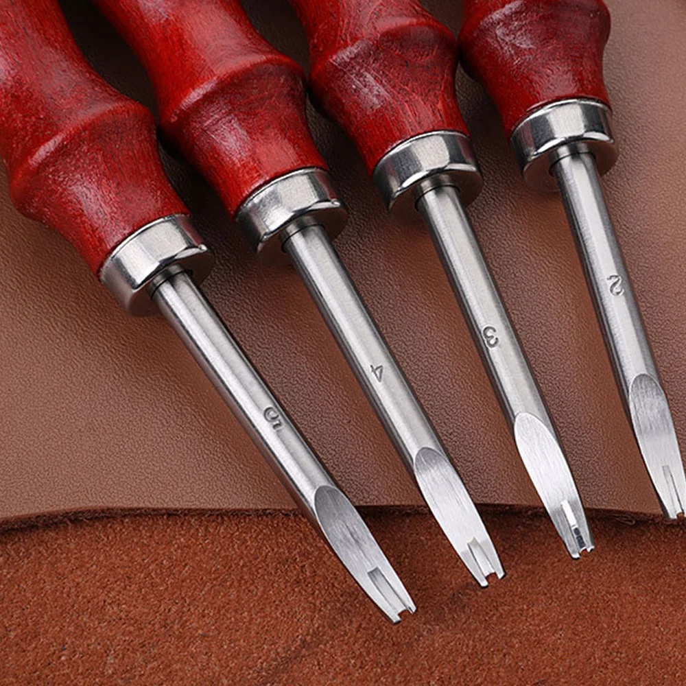 1Pcs Pack Kits Leather Edge Be - огляд і ціна Leather Edge Beveler