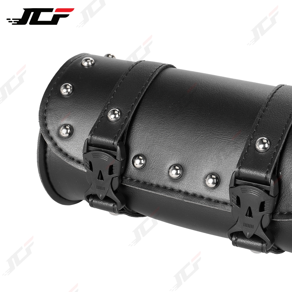 Motorcycle Bags Black Pu Leath - огляд і ціна Leatherwork Roller