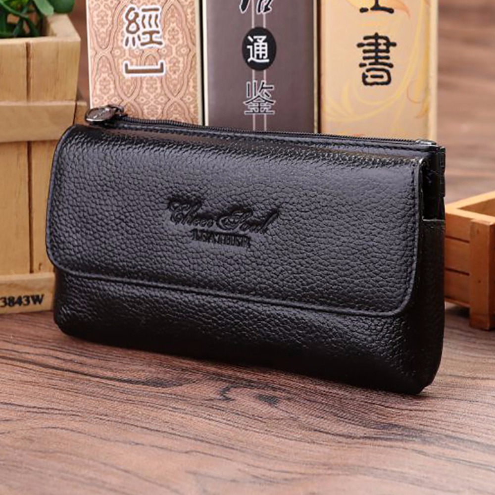 Men Fanny Waist Pack Belt Hip  - огляд і ціна Leather Work Bag