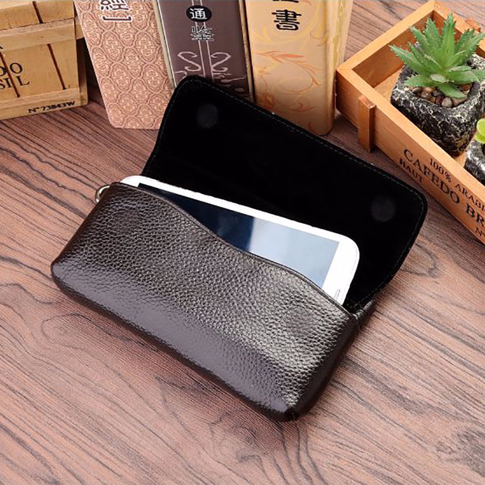 Men Fanny Waist Pack Belt Hip  - огляд і ціна Leather Work Bag