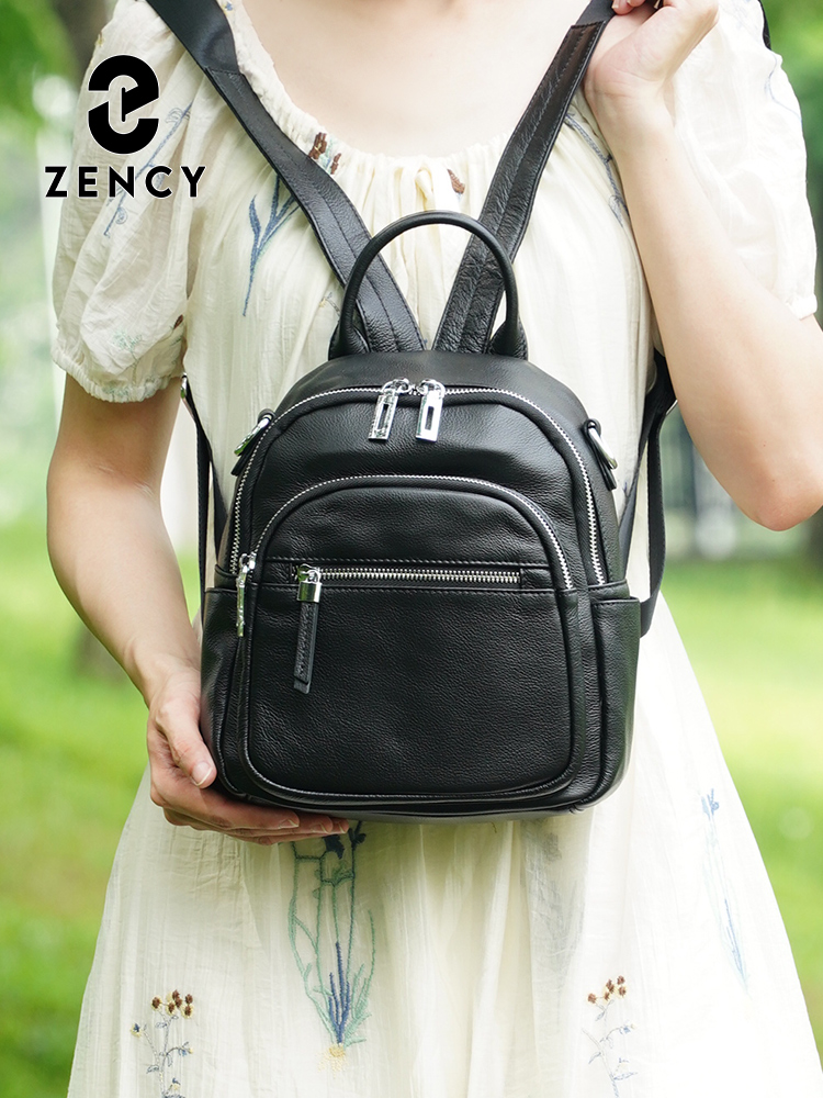 Zency Genuine Leather Small Ba - огляд і ціна Leather Work Bag