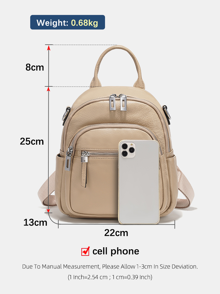 Zency Genuine Leather Small Ba - огляд і ціна Leather Work Bag