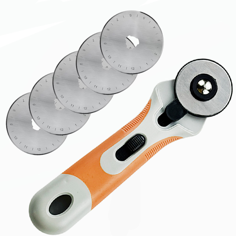45mm Rotary Cutter, Fabric Cut - огляд і ціна Leatherwork Roller