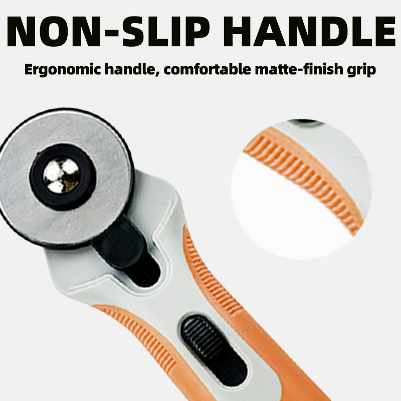 45mm Rotary Cutter, Fabric Cut - огляд і ціна Leatherwork Roller