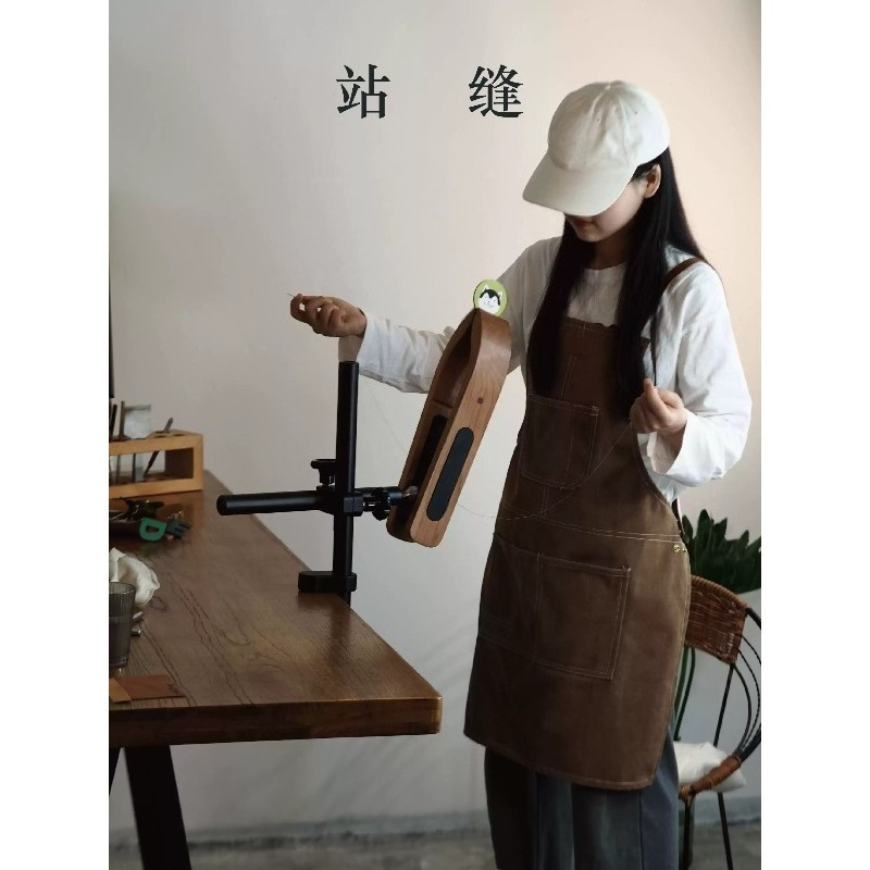 Wood Leather Sewing Clamp Stan - огляд і ціна Leatherwork Craft
