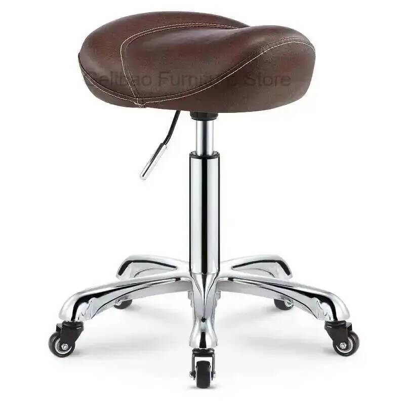 Barber Shop Hair Salon Stool C - огляд і ціна Leatherwork Bench