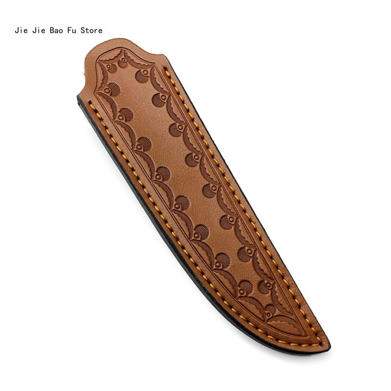 E8BD Pocket Straight Knife She - огляд і ціна Leatherwork Roller