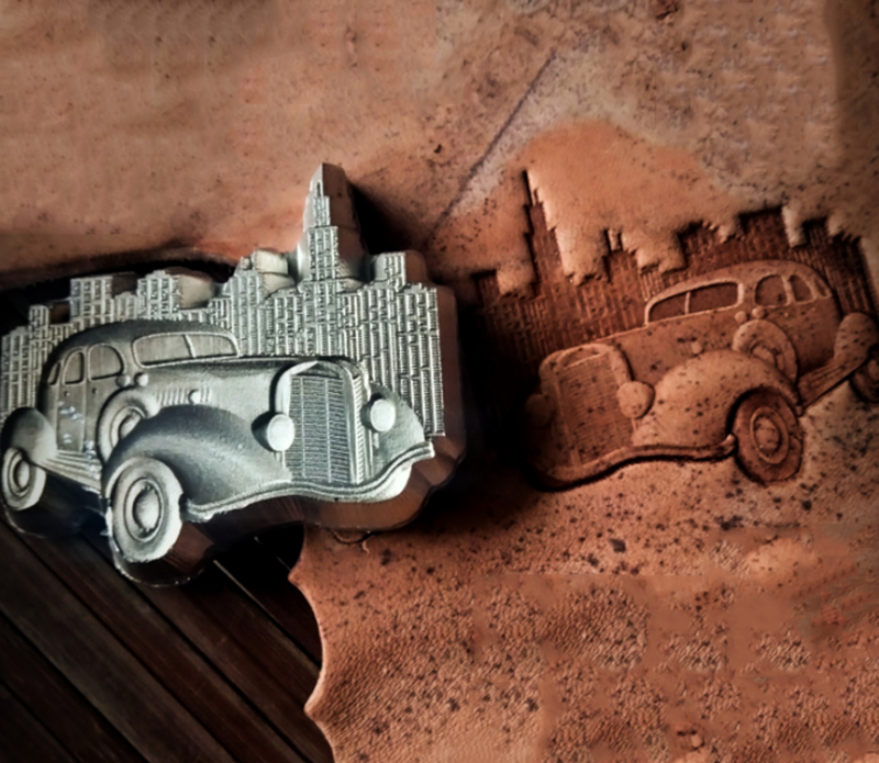 Locomotive style Horseless Vin - огляд і ціна Leatherwork Craft
