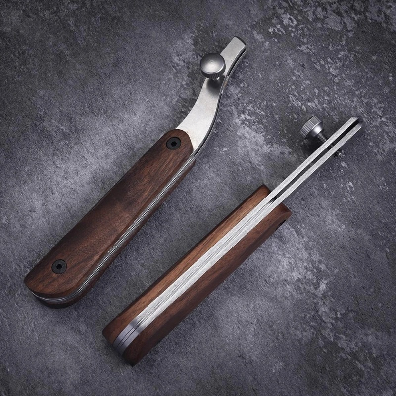 1Pc Adjustable Edge Creaser Sc - огляд і ціна Groover Stitching Tool