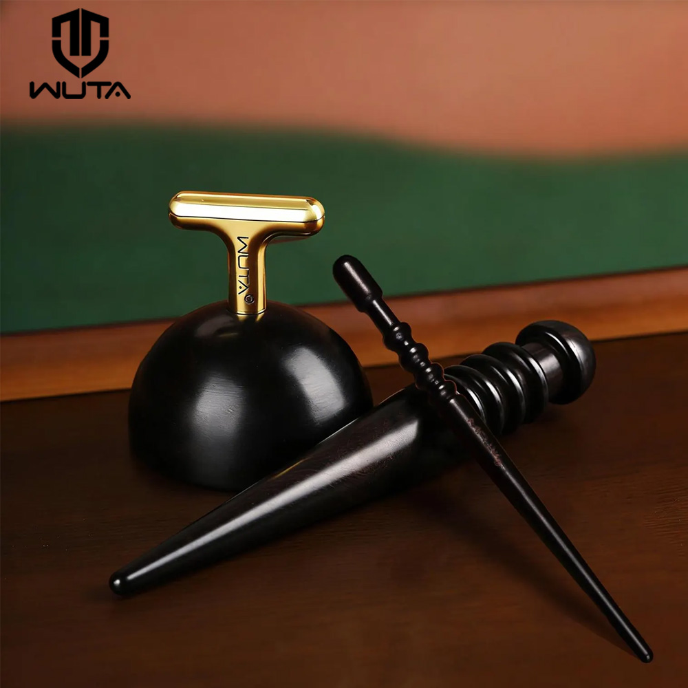 WUTA 1PC Pro Leather Edge Burn - огляд і ціна Leatherwork Roller
