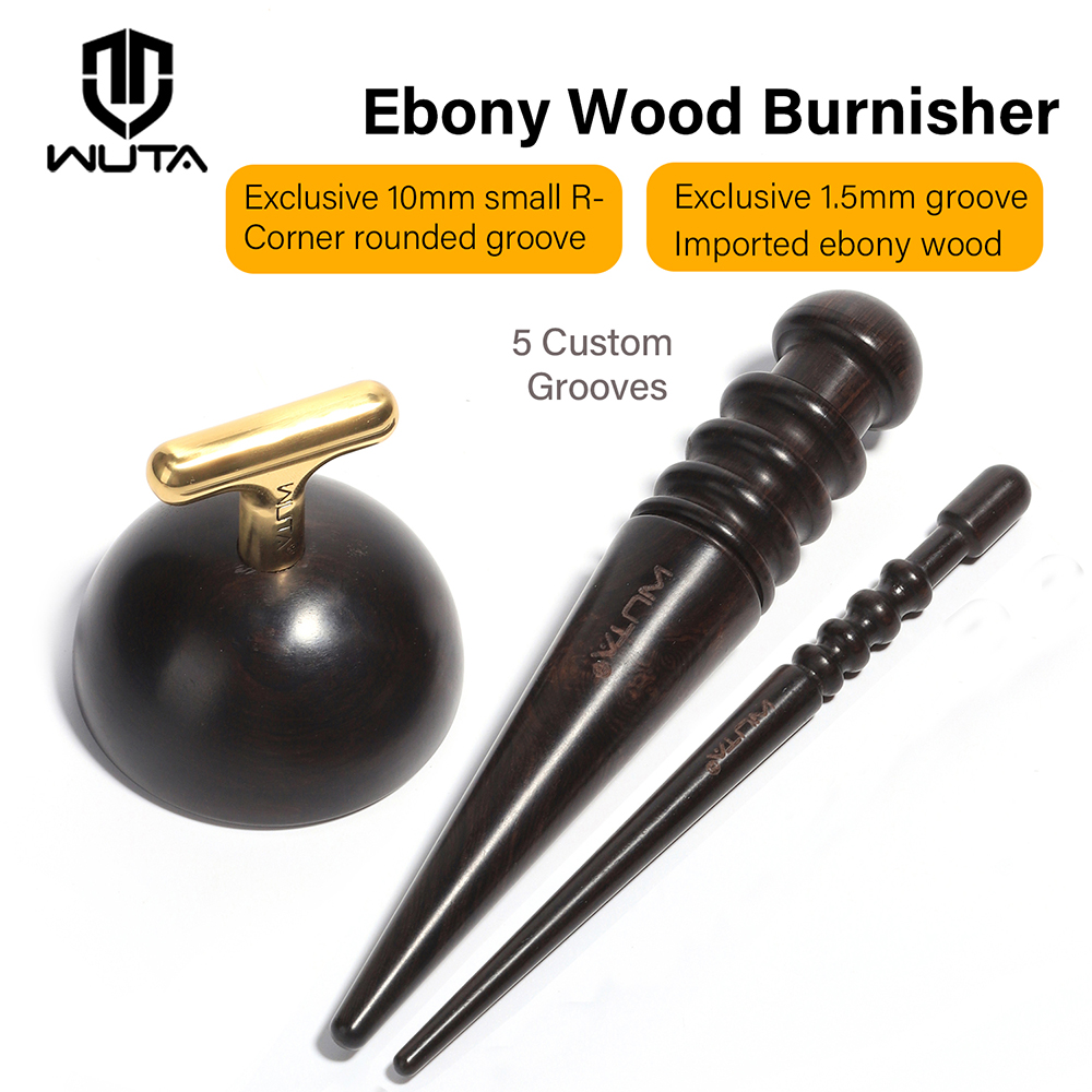 WUTA 1PC Pro Leather Edge Burn - огляд і ціна Leatherwork Roller